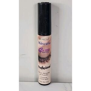 PROSA 4 IN 1 PROFESSIONAL BRUSH BLACK INTENSE FORMULA EXTRA VOLUME Waterproof